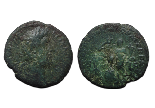 Commodus - Herculas As met boom (F2672)