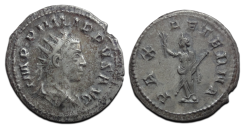 Philippus II - PAX AETERNA, Philppus als keizer (F2680)