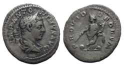 Elagabalus - denarius  PROVID DEORVM (F2681)