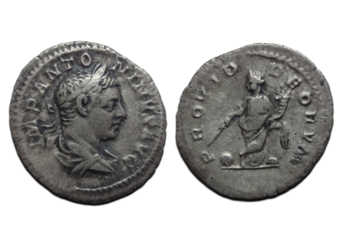 Elagabalus - denarius  PROVID DEORVM (F2681)