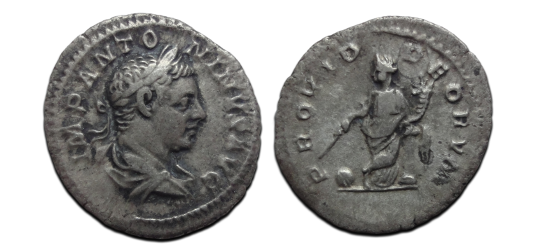Elagabalus - denarius  PROVID DEORVM (F2681)