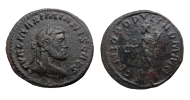 Galerius - Genio Popvli Lyon very rare! (F2682) Galerius - Genio Popvli Lyon very rare! (F2682)