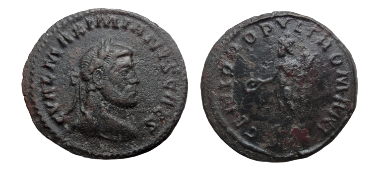 Galerius - Genio Popvli Lyon zeer zeldzaam! (F2682) Galerius - Genio Popvli Lyon zeer zeldzaam! (F2682)