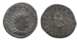 Valerianus I - VICTORIAE AVGG schaars  (F2684)
