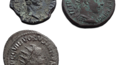 4 Romeinse keizers (F2685)