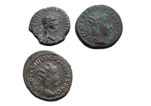3 Romeinse keizers (F2685)