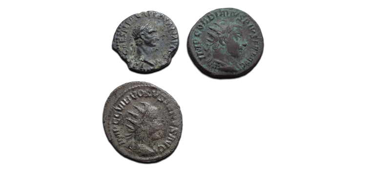 3 Romeinse keizers (F2685)