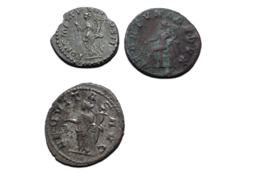 3 Romeinse keizers (F2685) 3 Romeinse keizers (F2685)