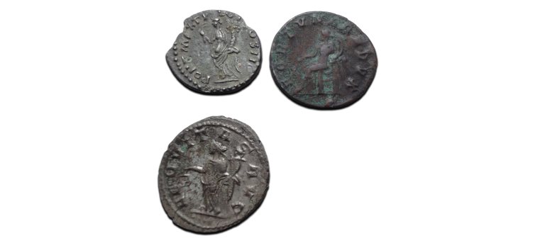 3 Romeinse keizers (F2685)