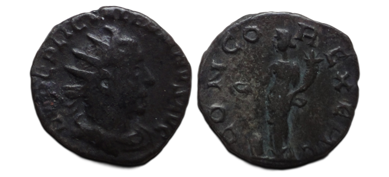 Valerian I - CONCORDIA hybrid unique? (F2686)