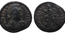 Theodosius I - Keizer op schip (F2687)