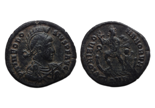 Theodosius I - Keizer op schip (F2687)