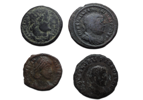 4  Romeinse keizers (F2688)