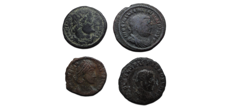 4  Romeinse keizers (F2688)