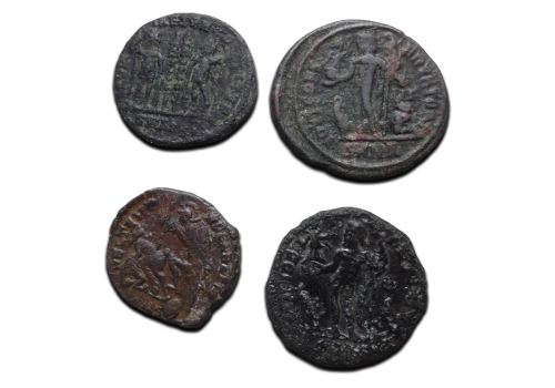 4  Romeinse keizers (F2688)