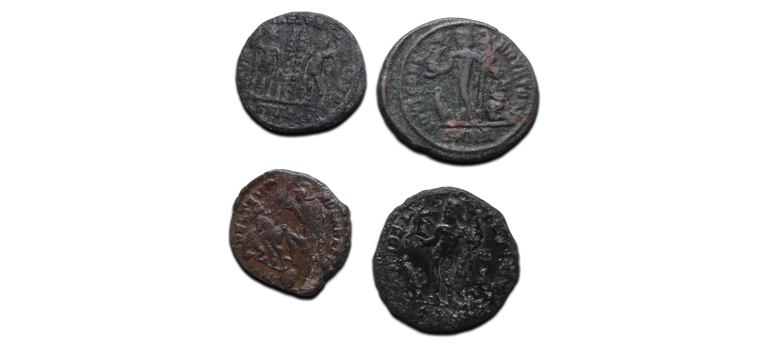 4  Romeinse keizers (F2688)