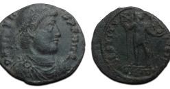 Valentinianus I - RESTITVTOR REIP schaarse munt (02357)