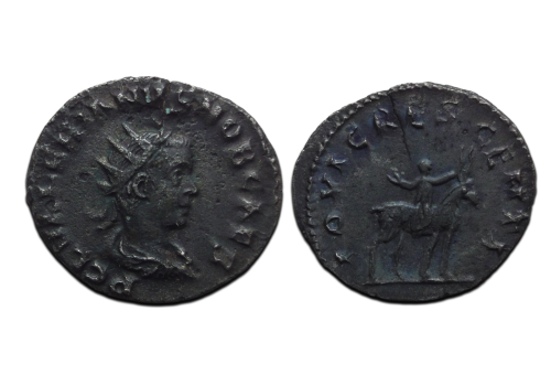 Valerianus II  - Jupiter op geit (F2692)