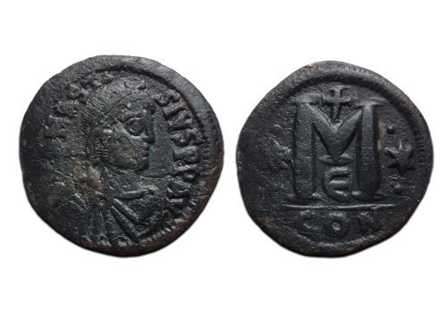 Anastasius  - Follis 36 mm! (F2693)