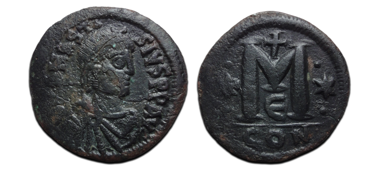 Anastasius  - Follis 36 mm! (F2693)