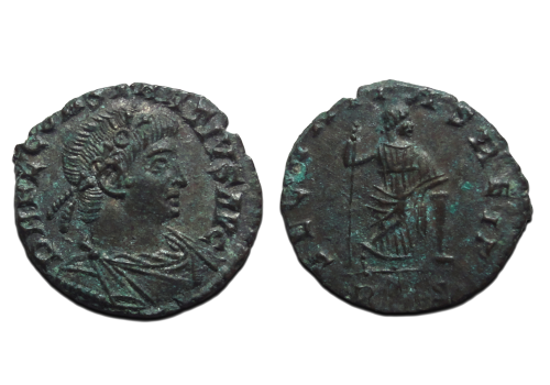 Constantius II -  SECURITAS zeldzaam! (F2694)
