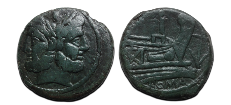 Roman republic - Janus Head As anchor series! (F2695)