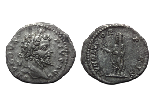 Septimius Severus - denarius FVNDATOR PACIS (F2696)