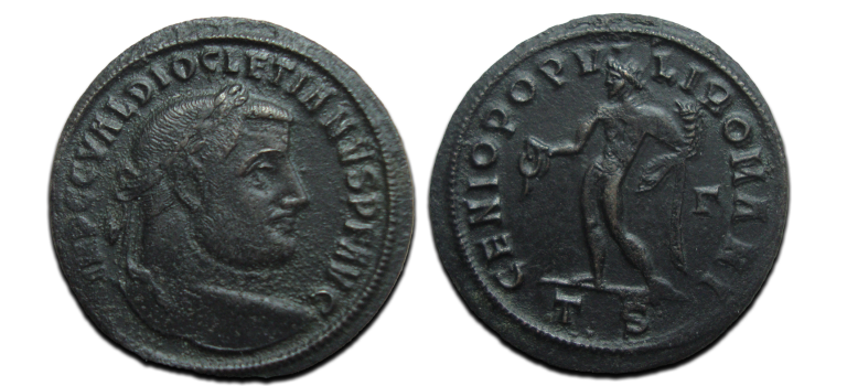 Diocletianus - FOLLIS Genius thessalonica (JA25108)