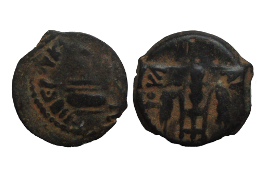 JUDAEA - Jerusalem Prutah Pontius Pilate (JA2514)