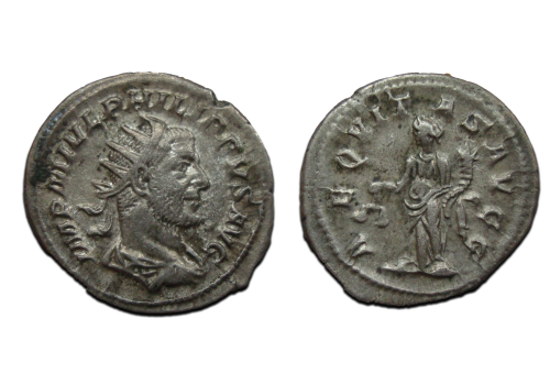 Philippus I - AEQVITAS AVGG (JA2540) Philippus I - AEQVITAS AVGG (JA2540)