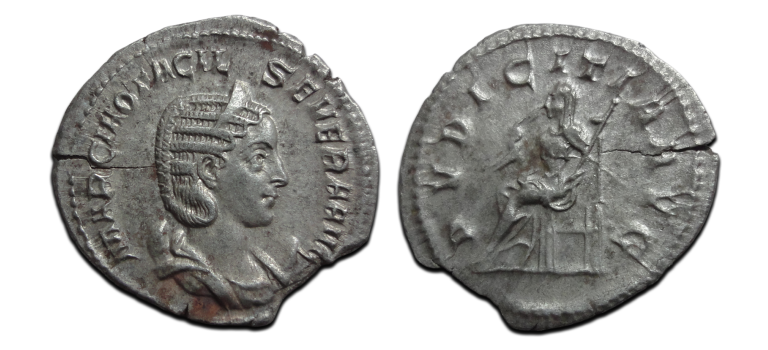 Otacilia Severa - Pvdicitia Antoninianus  (JA2653)