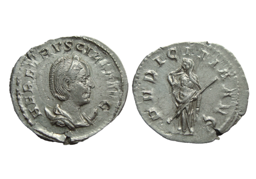 Herennia Etruscilla - Pudicitia (JA2577)