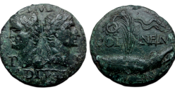Augustus en Agrippa AS - Krokodil! (2607)