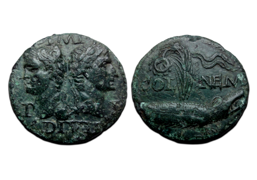 Augustus en Agrippa AS - Krokodil! (JA263)