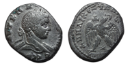 Elagabalus - Tetradrachme adelaar!  (JA2602)