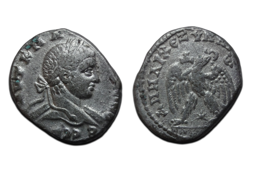 Elagabalus - Tetradrachme adelaar!  (JA2602)