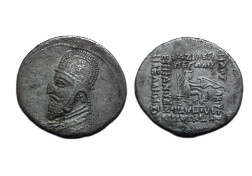 PARTHEN - Drachme van Mithradates III (JA2606)