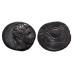 Augustus - Clipvs Virtvtis between laurel branches denarius R3 very rare! (JA26100)