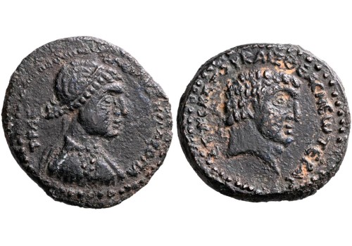 Marcus Antonius - voorzijde CLEOPATRA zeer zeldzaam en zeer gezocht! (JA26108)
