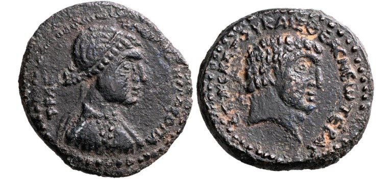 Marcus Antonius - voorzijde CLEOPATRA zeer zeldzaam en zeer gezocht! (JA26108)