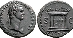 Domitianus - As altaar schaars en mooi! (JA26109)
