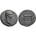 Domitianus - As Altar scarce and beauty! (JA26109)