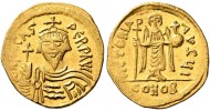 Phocas  -  Gouden solidus (JA26111)