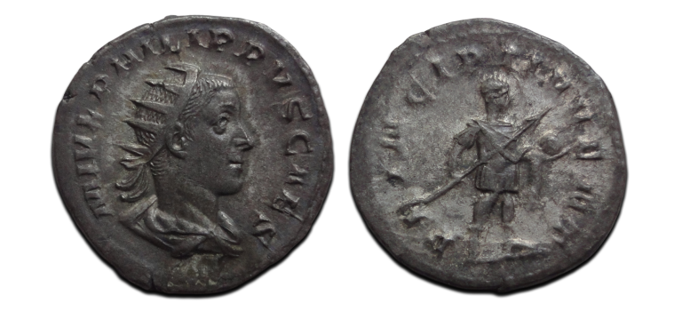 Philippus II - PRINCIPI IVVENT (JA26117) Philippus II - PRINCIPI IVVENT (JA26117)