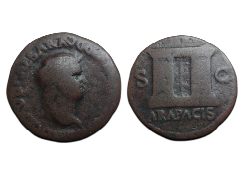 Nero - ARA PACIS interessant! (JA2612)