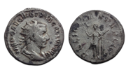 Trebonianus Gallus - Antoninianus Felicitas Pvblica (JA26128)