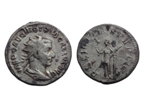 Trebonianus Gallus - Antoninianus Felicitas Pvblica (JA26128) Trebonianus Gallus - Antoninianus Felicitas Pvblica (JA26128)