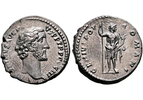 Antoninus Pius - GENIUS POP ROMANI prachtig! (JA26137) Antoninus Pius - GENIUS POP ROMANI prachtig! (JA26137)