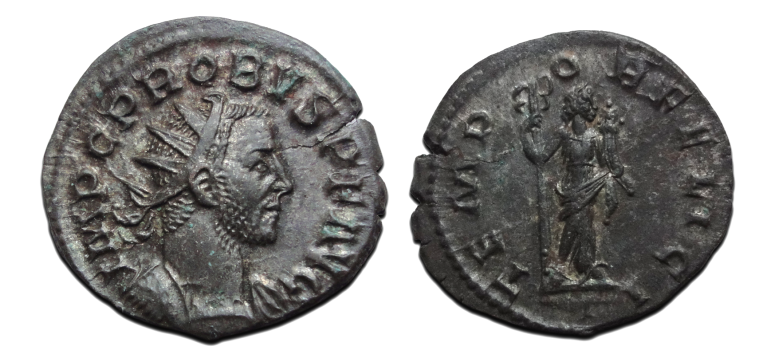 Probus- TEMPOR FELICI prachtig (JA2622)