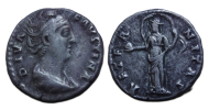 Faustina I - denarius Diva Faustina AETERNITAS (JA2623)